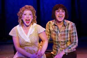 Nicole Mangi and Maria Rizzo @ BroadwayWorld Nicole Mangi and Maria Rizzo Photo