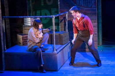 Vincent Kempski and Maria Rizzo Photo