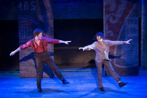 Vincent Kempski, and Maria Rizzo @ BroadwayWorld Vincent Kempski, and Maria Rizzo Photo