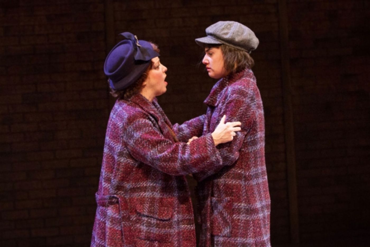 Photo Flash: First Look at Sherri L. Edelen, Maria Rizzo and More in Signature Theatre's GYPSY  Image