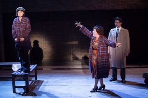 Maria Rizzo, Sherri L. Edelen, and Mitchell Hebert @ BroadwayWorld Maria Rizzo, Sherri L. Edelen, and Mitchell Hebert Photo