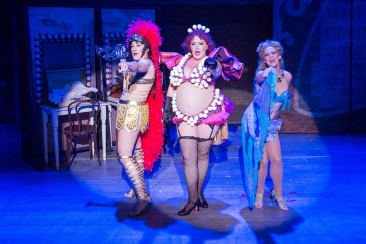 Donna Migliaccio, Tracy Lynn Olivera, and Sandy Bainum at 