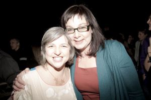 Erin Courtney and Kate Benson Photo