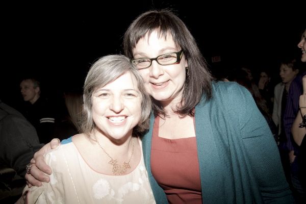 Erin Courtney and Kate Benson Photo