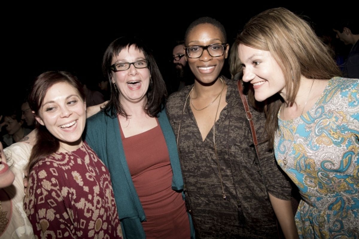Jenny Seastone Stern, Kate Benson, Chinasa Ogbuagu, and Boo Killebrew at 