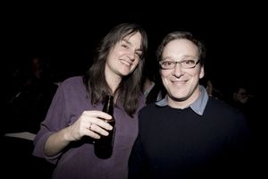 Pam MacKinnon and Jeremy Shamos Photo