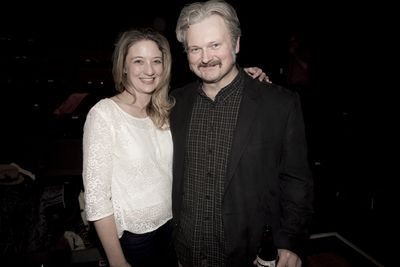 Heidi Shreck and John Ellison Conlee Photo