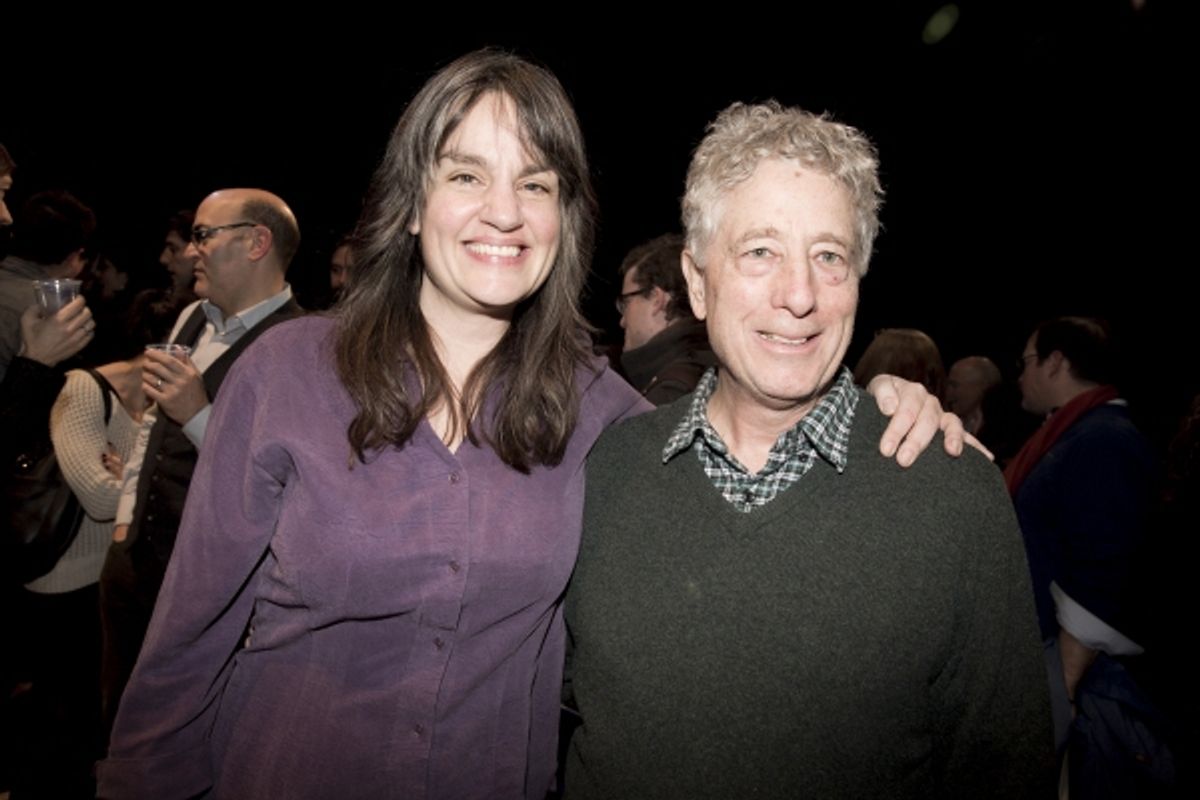 Pam MacKinnon and Bill Buell at 