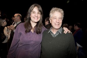 Pam MacKinnon and Bill Buell Photo