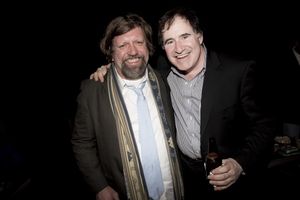 Oskar Eustis and Richard Kind Photo