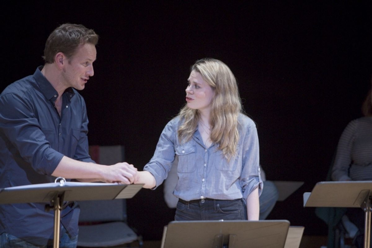 Patrick Wilson and Celia Keenan-Bolger at 