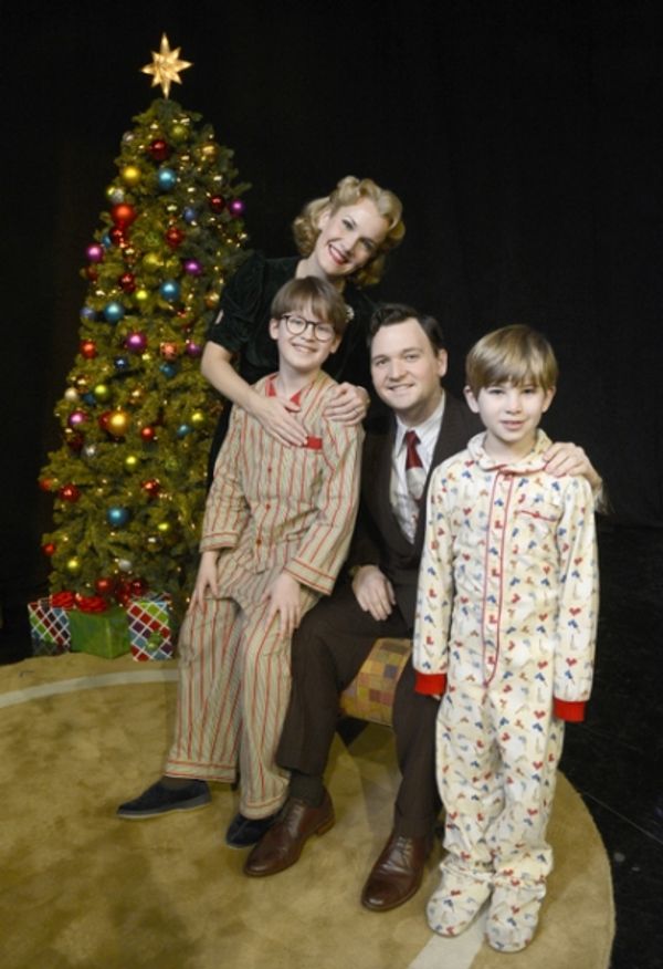 Jake Lucas, Erin Dilly, David Scott Purdy, and Noah Baird Photo