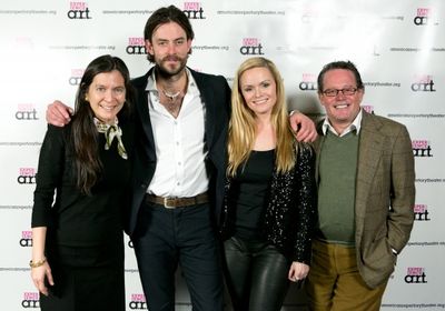 Diane Paulus, Gisli Ãƒâ€“rn Gardarsson, Selma BjÃƒÂ¶rnsdÃƒÂ³ttir, and  Photo