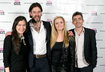 Diane Paulus, Gisli Ãƒâ€“rn Gardarsson, Selma BjÃƒÂ¶rnsdÃƒÂ³ttir, and  Photo