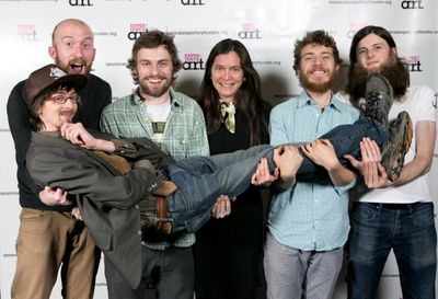 Diane Paulus, Harrison Goodale, Eric Hischmann, Chris Freeman, Max Shakun, and Antoni Photo