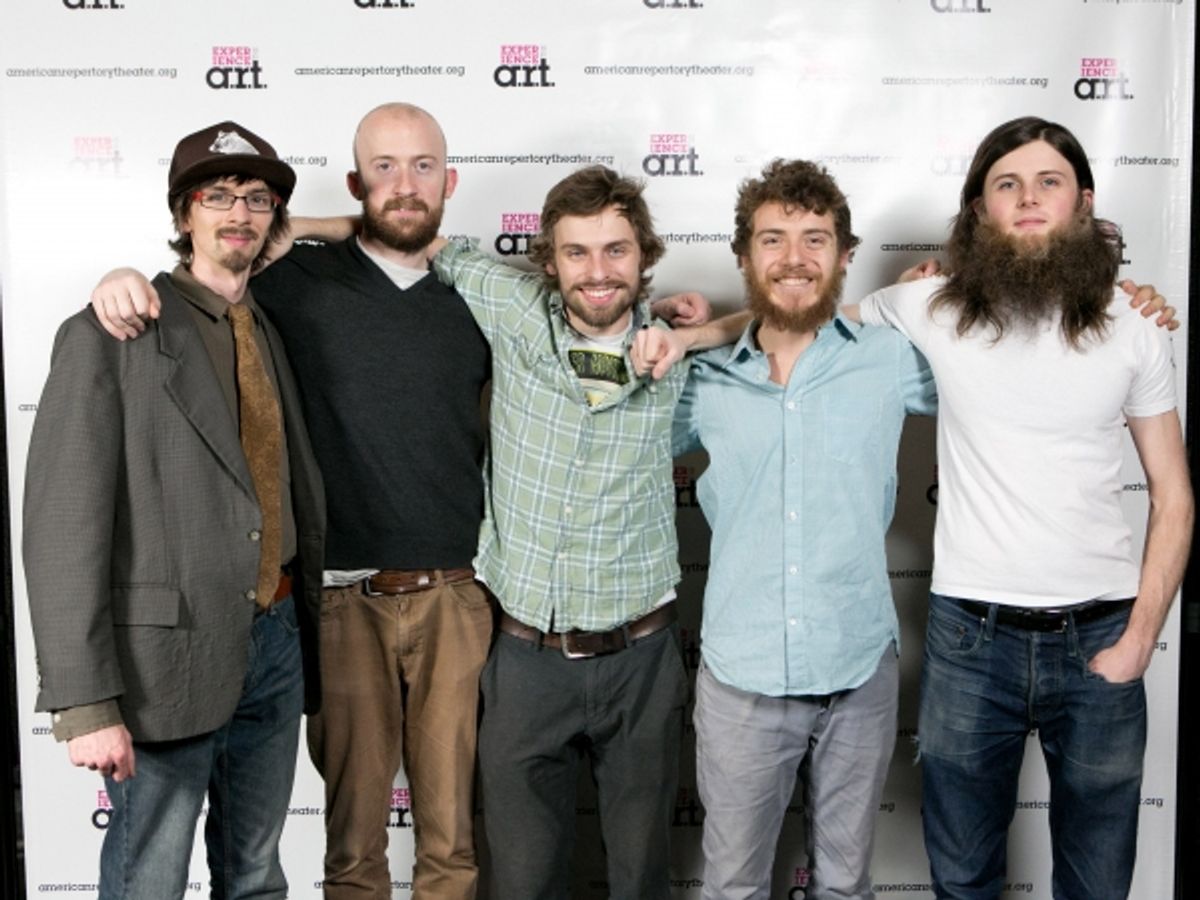 Harrison Goodale, Eric Hischmann, Chris Freeman, Max Shakun, and Antonio Alcorn at 