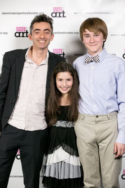 David Farr, Claire Candela and Andrew Cekala Photo