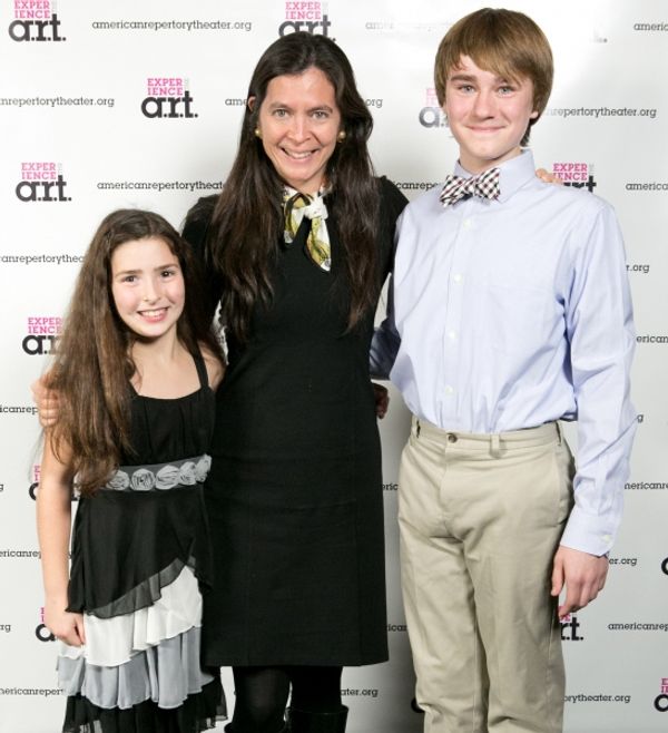 Claire Candela, Andrew Cekala and Diane Paulus Photo