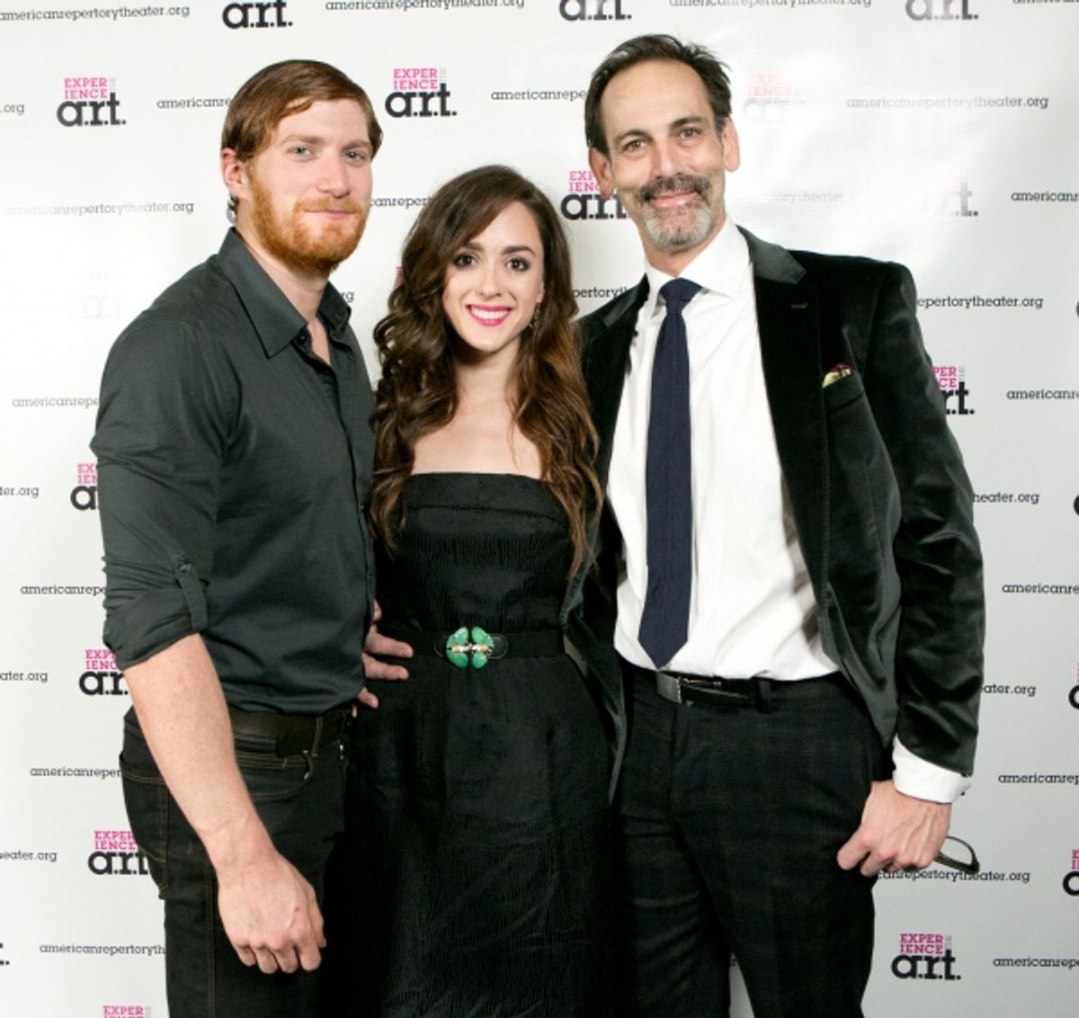 Jordan Dean, Christina Bennett Lind, Damian Young at 