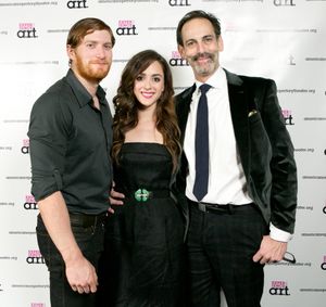 Jordan Dean, Christina Bennett Lind, Damian Young Photo