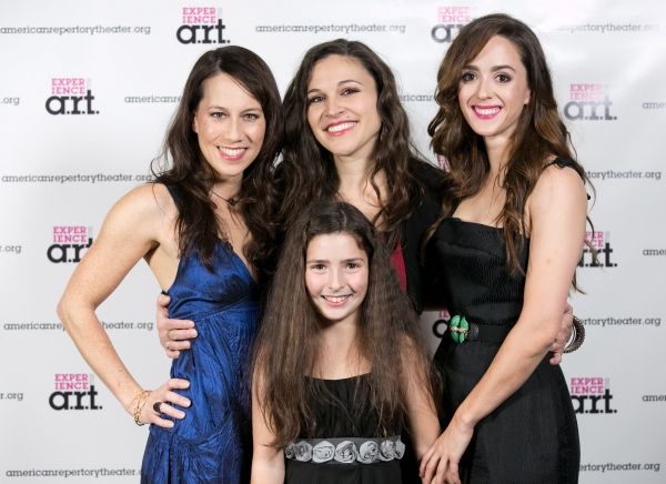 Laura Sheehy, Katrina Yaukey, Claire Candela, and Christina Bennett Lind Photo