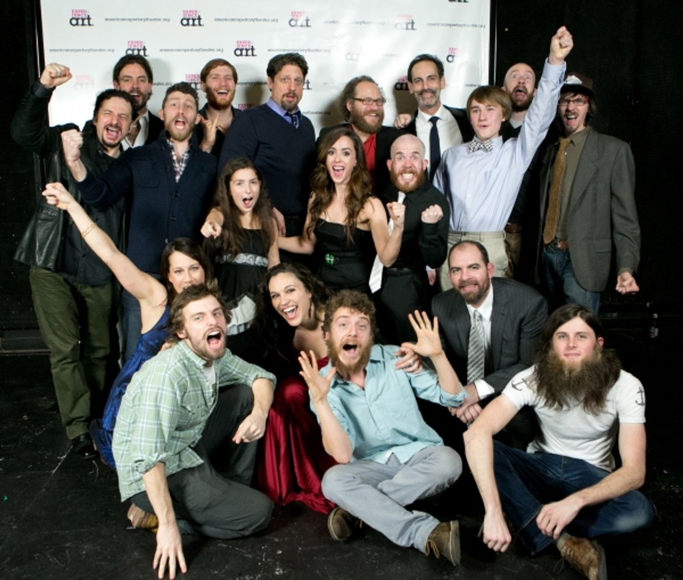 Photo Flash: First Look at Opening Night of A.R.T.'s THE HEART OF ROBIN HOOD - Diane Paulus, Jordan Dean, Christina Bennett Lind & More!  Image