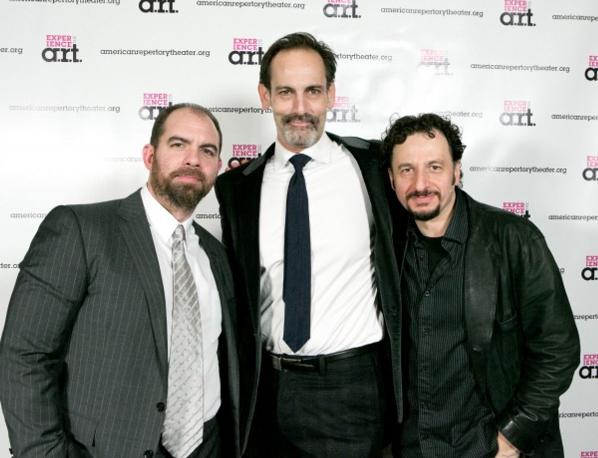 David Michael Grarry, Damian Young, and Louis Tucci at 