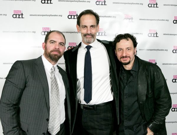 David Michael Grarry, Damian Young, and Louis Tucci Photo