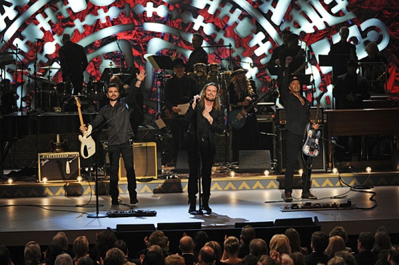 Photo Flash: Sutton Foster, Patina Miller and More Perform at 36th Annual KENNEDY CENTER HONORS, Airing Tonight Image