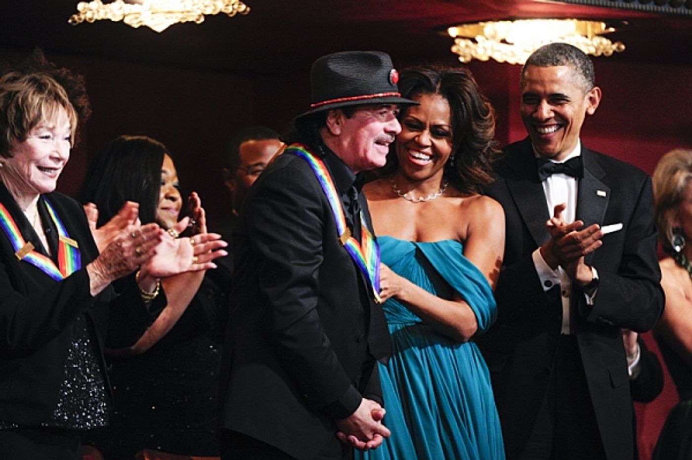 Photo Flash: Sutton Foster, Patina Miller and More Perform at 36th Annual KENNEDY CENTER HONORS, Airing Tonight Image