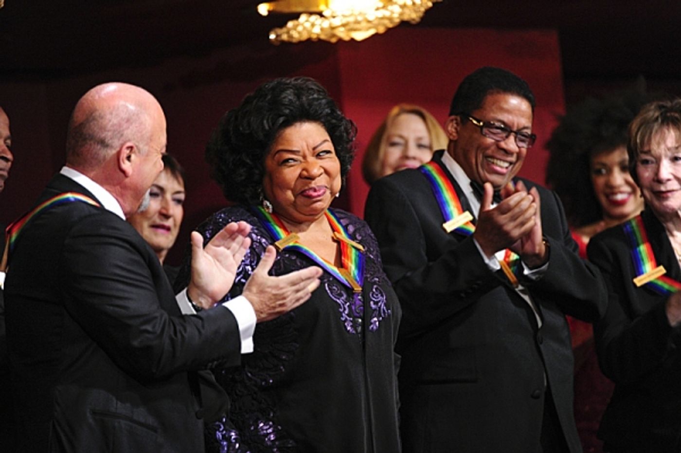 Photo Flash: Sutton Foster, Patina Miller and More Perform at 36th Annual KENNEDY CENTER HONORS, Airing Tonight Image