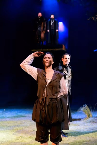 Christina Bennett Lind  and Damian Young Photo