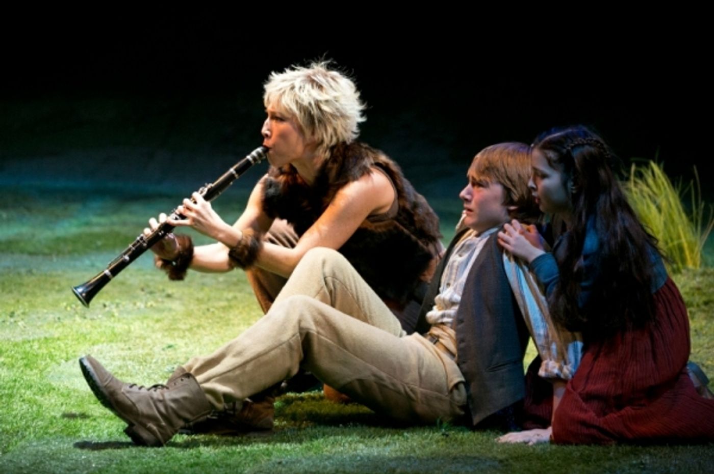 Photo Flash: First Look at Jordan Dean, Christina Bennett Lind, Christopher Sieber and More in A.R.T.'s THE HEART OF ROBIN HOOD  Image