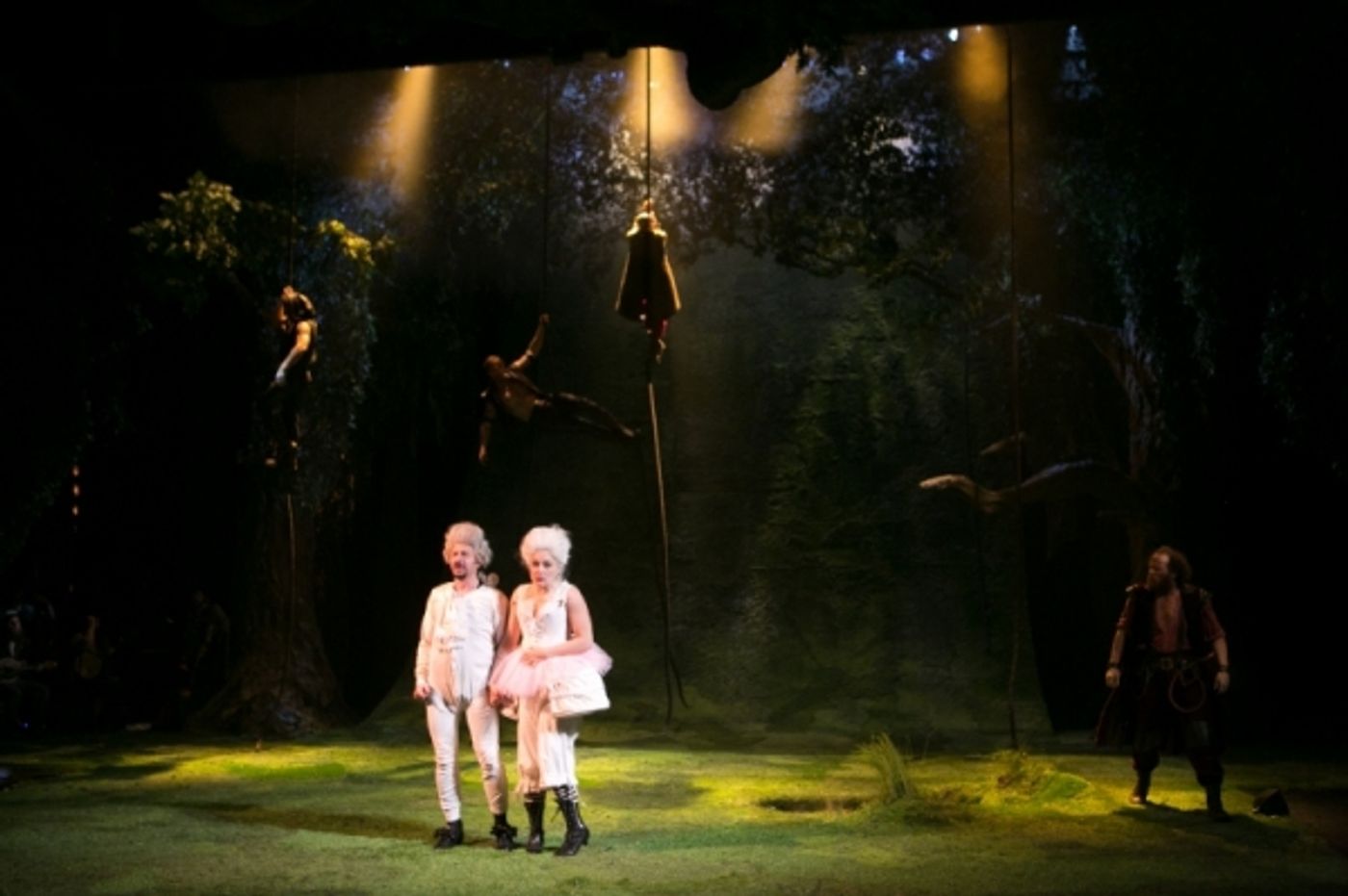 Photo Flash: First Look at Jordan Dean, Christina Bennett Lind, Christopher Sieber and More in A.R.T.'s THE HEART OF ROBIN HOOD  Image