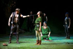 Jordan Dean, Christina Bennett Lind, Christopher Sieber, Zachary Eisenstat Photo