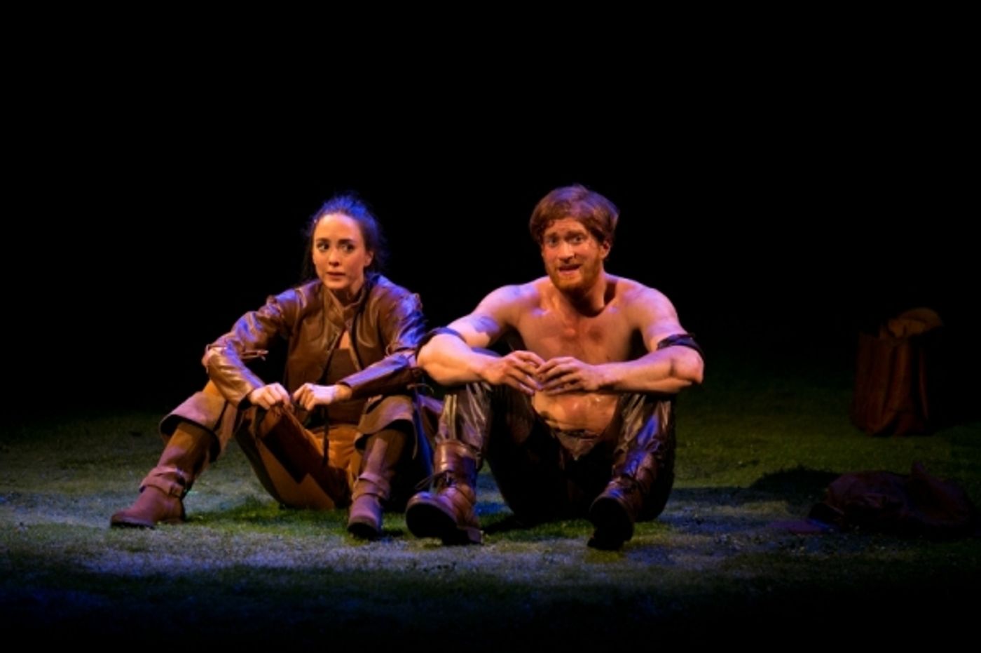 Photo Flash: First Look at Jordan Dean, Christina Bennett Lind, Christopher Sieber and More in A.R.T.'s THE HEART OF ROBIN HOOD  Image