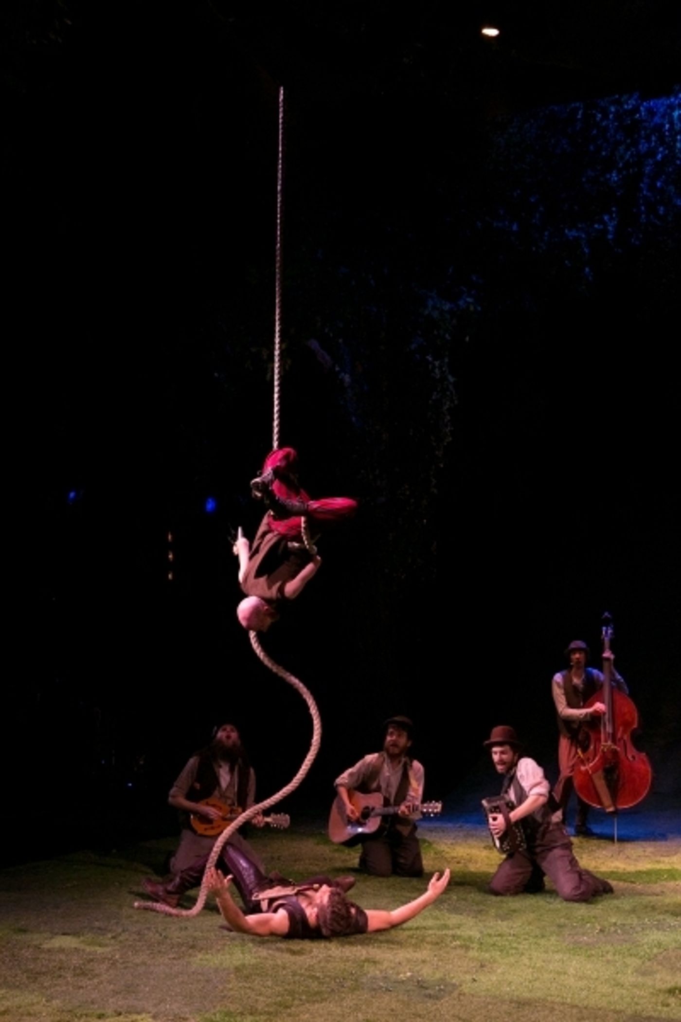 Photo Flash: First Look at Jordan Dean, Christina Bennett Lind, Christopher Sieber and More in A.R.T.'s THE HEART OF ROBIN HOOD  Image