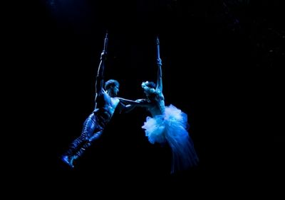 Jordan Dean and Christina Bennett Lind Photo