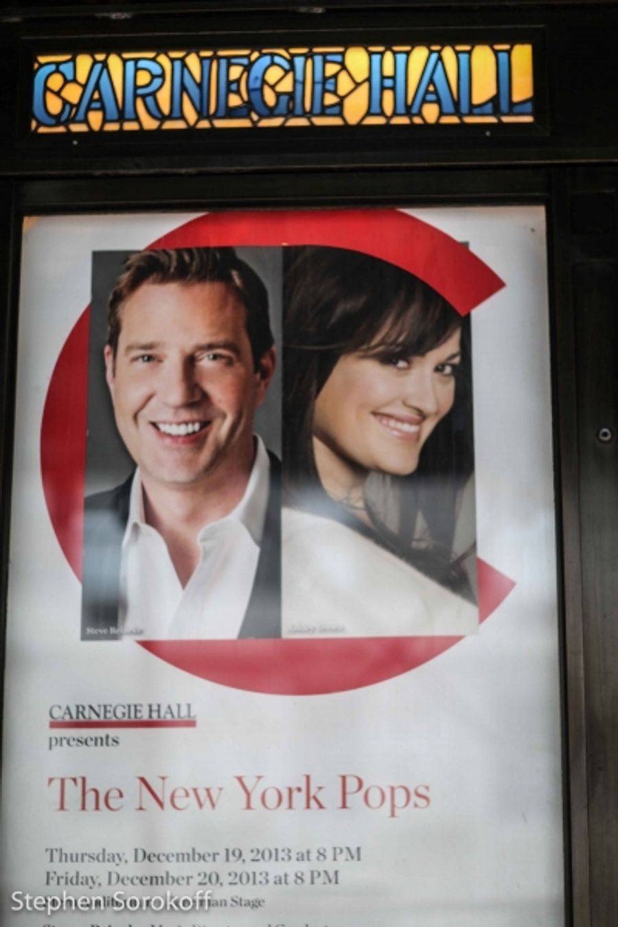 Photo Coverage: In Rehearsal with Ashley Brown & Steven Reineke with New York Pops Image