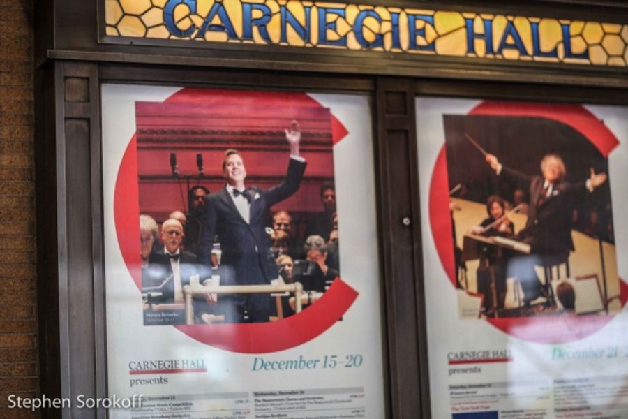 Photo Coverage: In Rehearsal with Ashley Brown & Steven Reineke with New York Pops Image