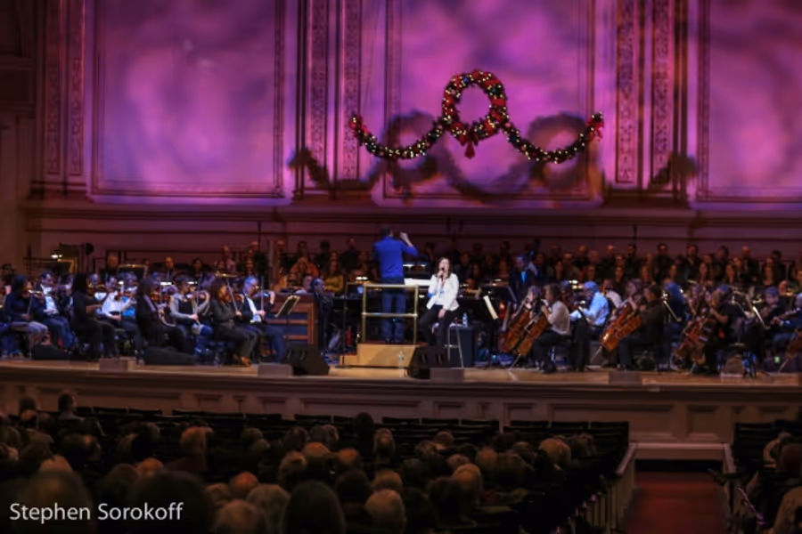 Photo Coverage: In Rehearsal with Ashley Brown & Steven Reineke with New York Pops Image