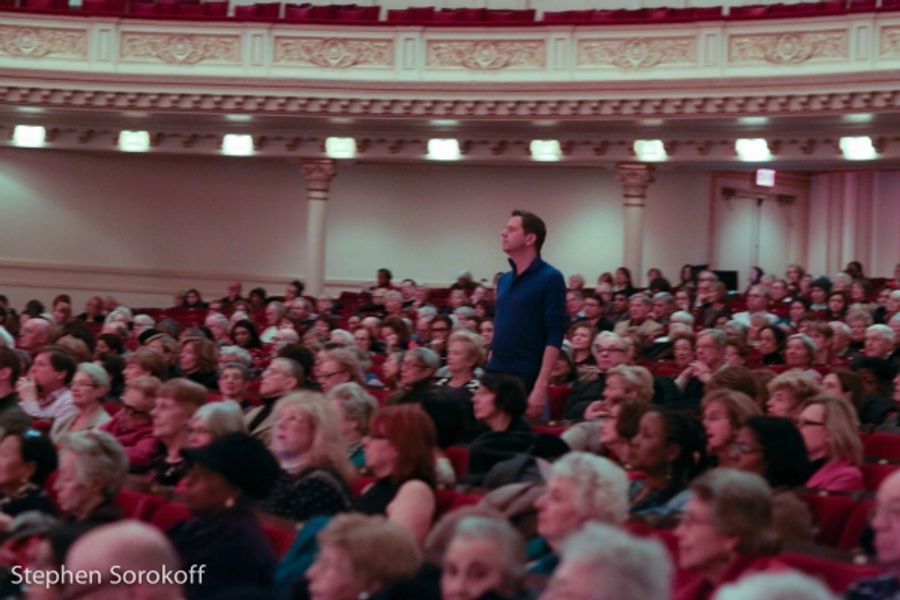 Photo Coverage: In Rehearsal with Ashley Brown & Steven Reineke with New York Pops Image