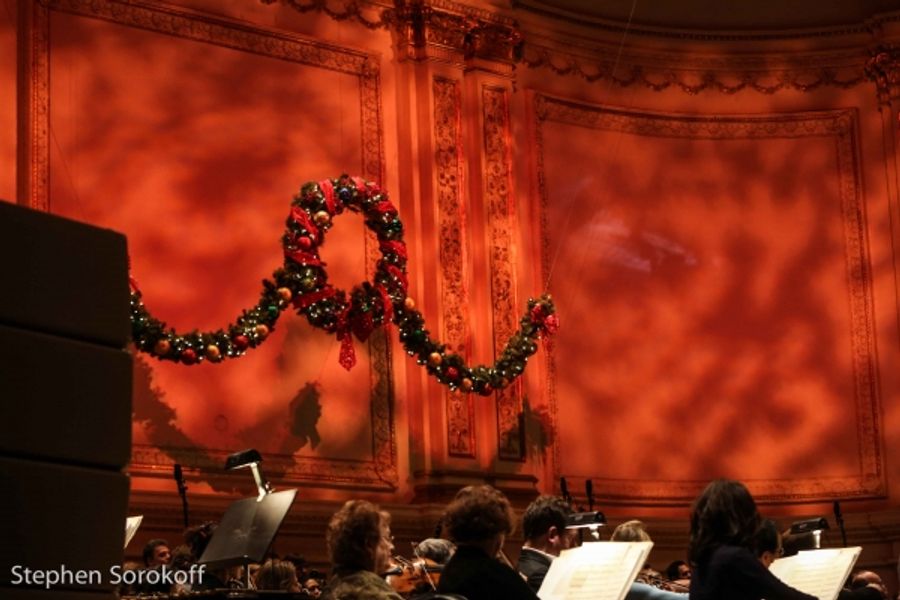 Photo Coverage: In Rehearsal with Ashley Brown & Steven Reineke with New York Pops Image