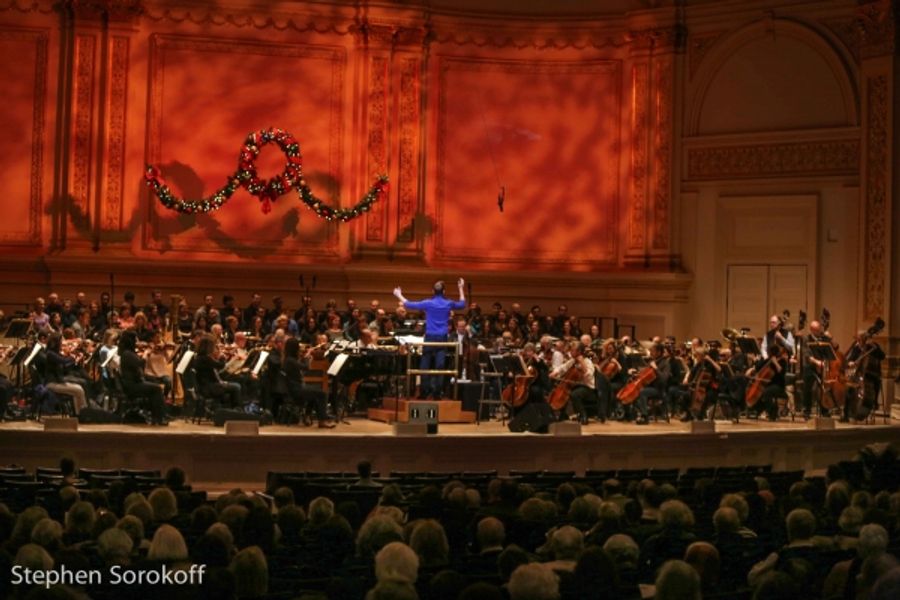Photo Coverage: In Rehearsal with Ashley Brown & Steven Reineke with New York Pops Image