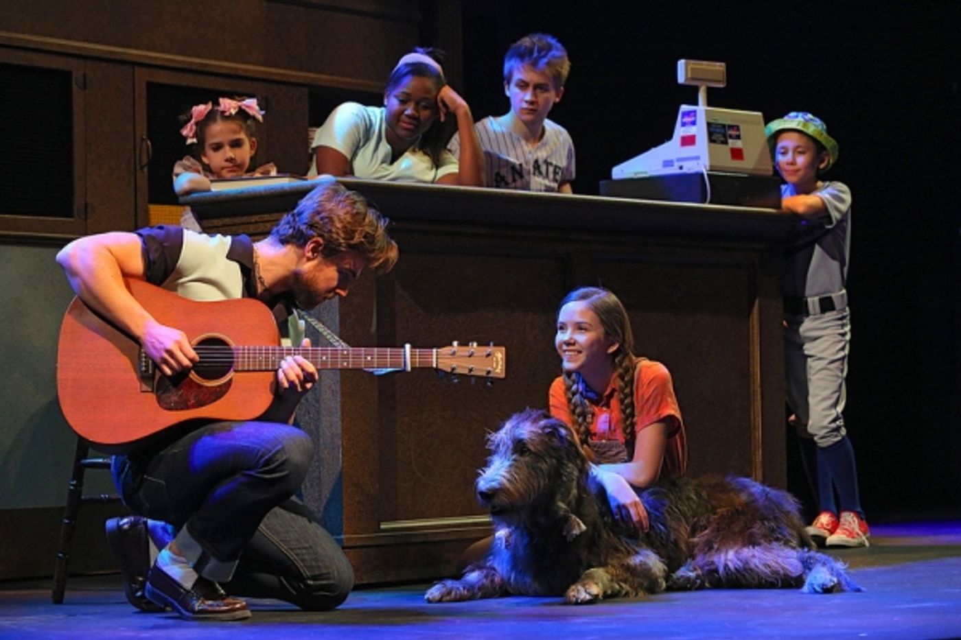 Photo Flash: First Look at Arkansas Rep's BECAUSE OF WINN DIXIE World Premiere  Image