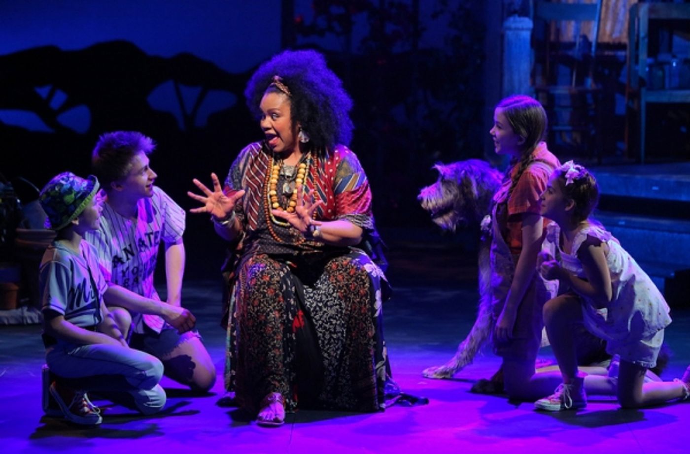 Photo Flash: First Look at Arkansas Rep's BECAUSE OF WINN DIXIE World Premiere  Image