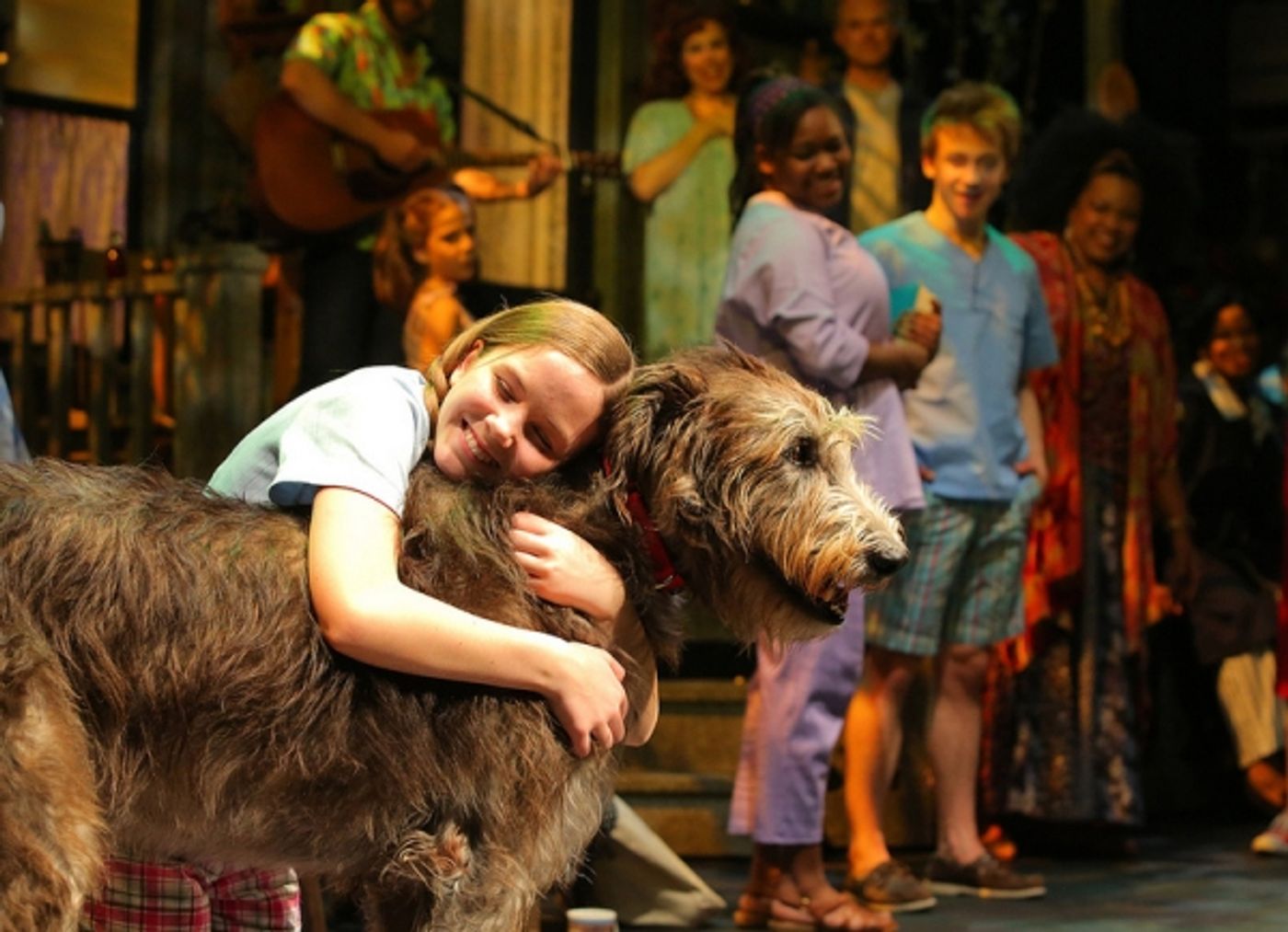 Photo Flash: First Look at Arkansas Rep's BECAUSE OF WINN DIXIE World Premiere  Image