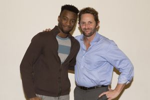 Sheldon Best and Todd Weeks @ BroadwayWorld Sheldon Best and Todd Weeks Photo