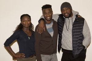 Zainab Jah, Sheldon Best and Malik Yoba @ BroadwayWorld Zainab Jah, Sheldon Best and Malik Yoba Photo