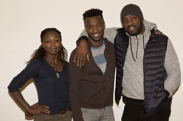 Zainab Jah, Sheldon Best and Malik Yoba Photo